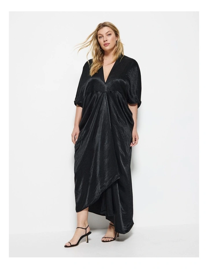 Julia Dress in Black image 1