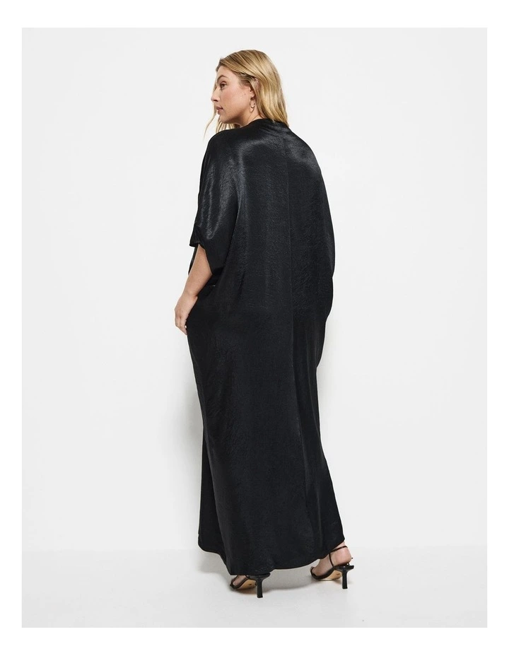 Julia Dress in Black image 2