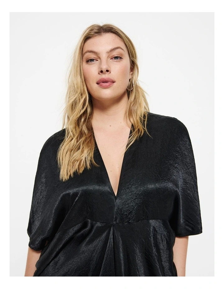Julia Dress in Black image 3