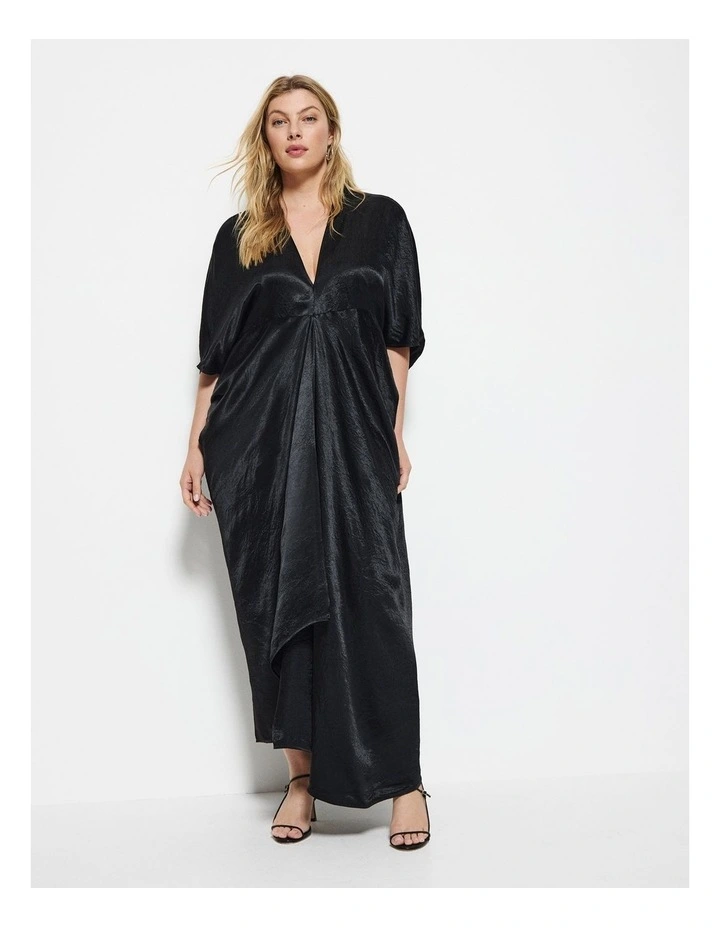 Julia Dress in Black image 4