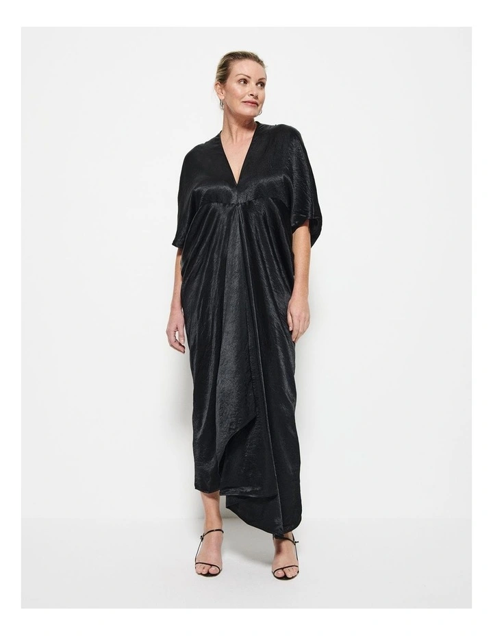 Julia Dress in Black image 5