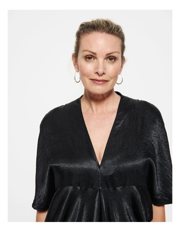 Julia Dress in Black image 7