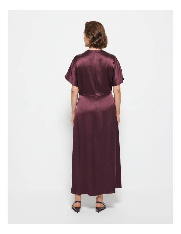 Sophia Dress in Plum image 7