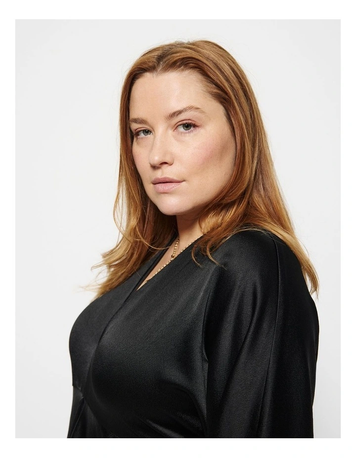 Julia Top in Black image 3