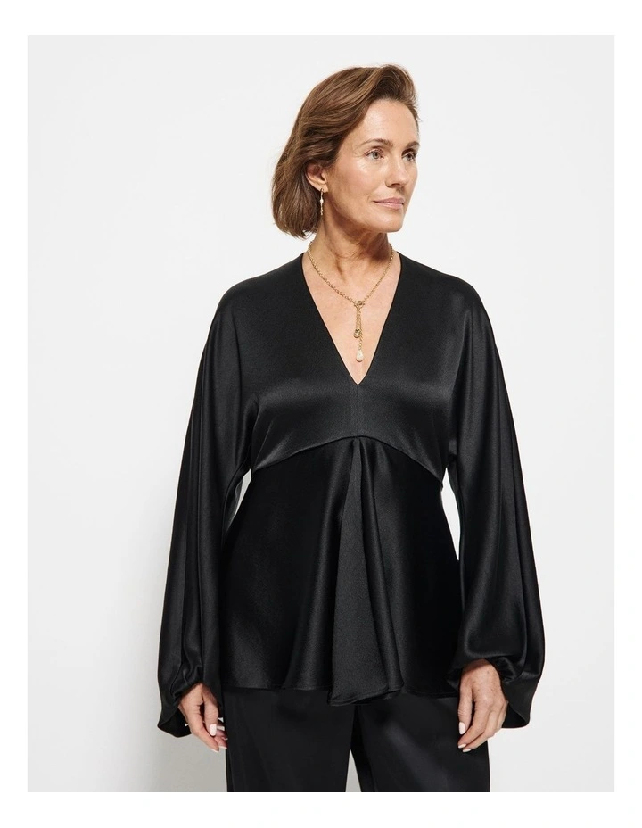 Julia Top in Black image 5