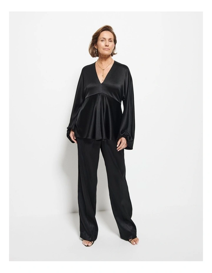 Julia Top in Black image 7