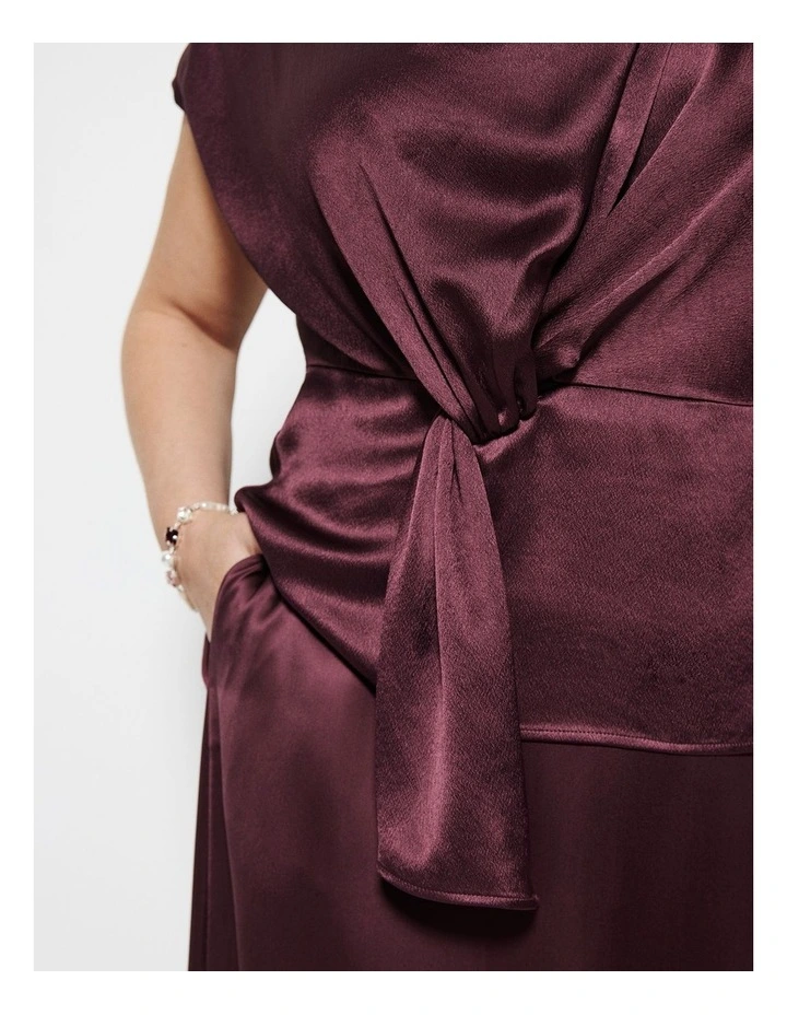 Sophia Top in Plum image 3