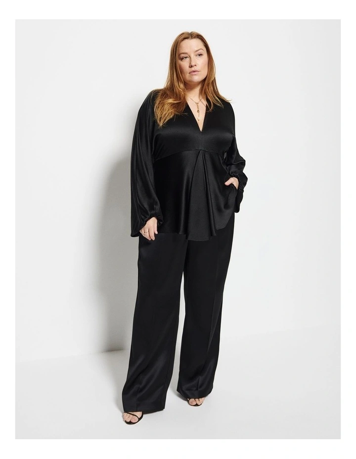 Mara Pant in Black image 1