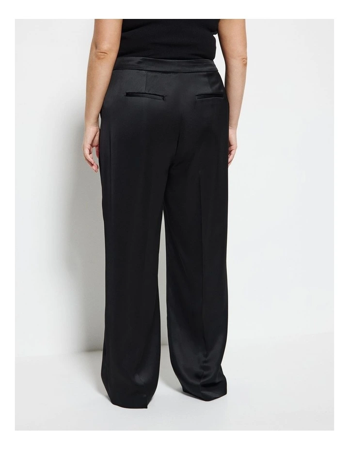 Mara Pant in Black image 4