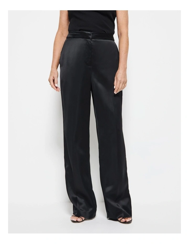 Mara Pant in Black image 6