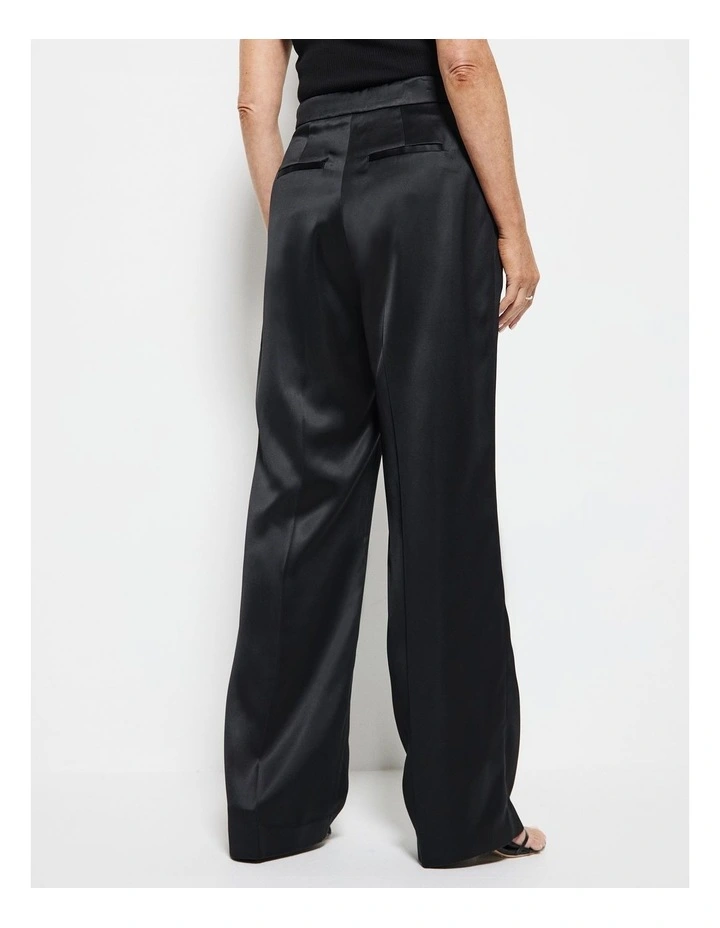 Mara Pant in Black image 7