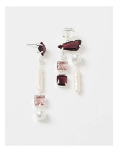 Emmy Asymmetric Earrings