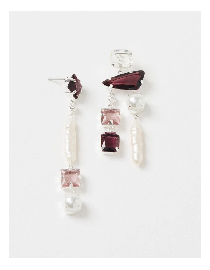 Emmy Asymmetric Earrings image 1