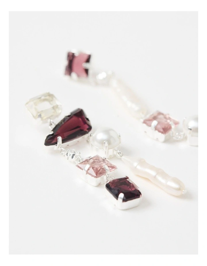 Emmy Asymmetric Earrings image 3