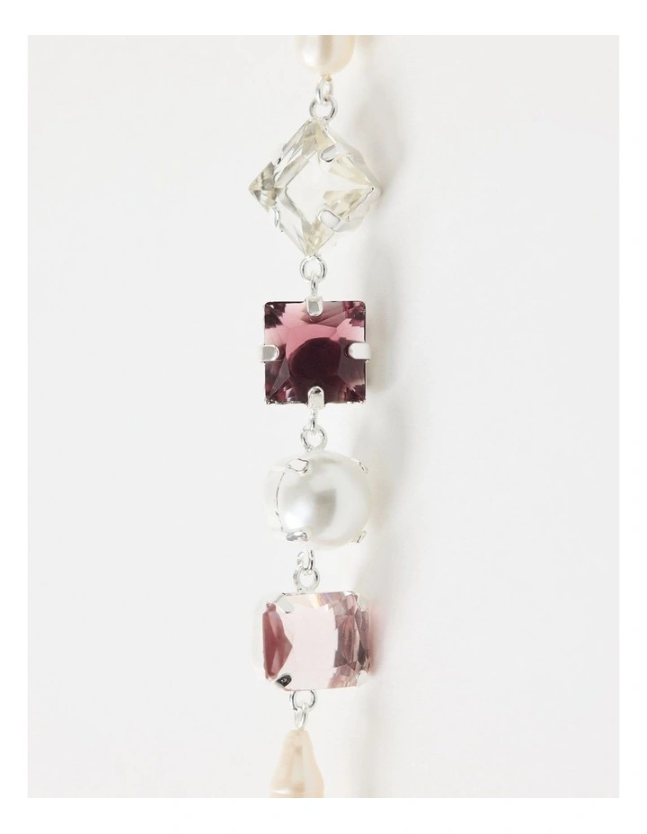 Emmy Statement Bracelet in Silver image 3