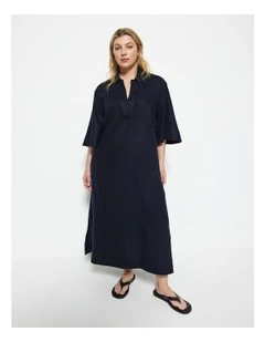 Cheryl Dress in Navy