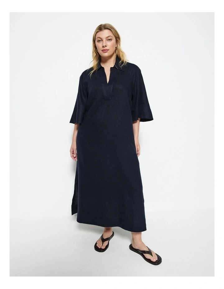 Cheryl Dress in Navy image 1