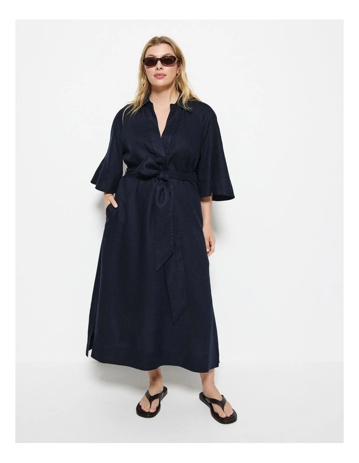 Cheryl Dress in Navy image 4