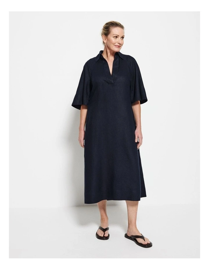 Cheryl Dress in Navy image 5