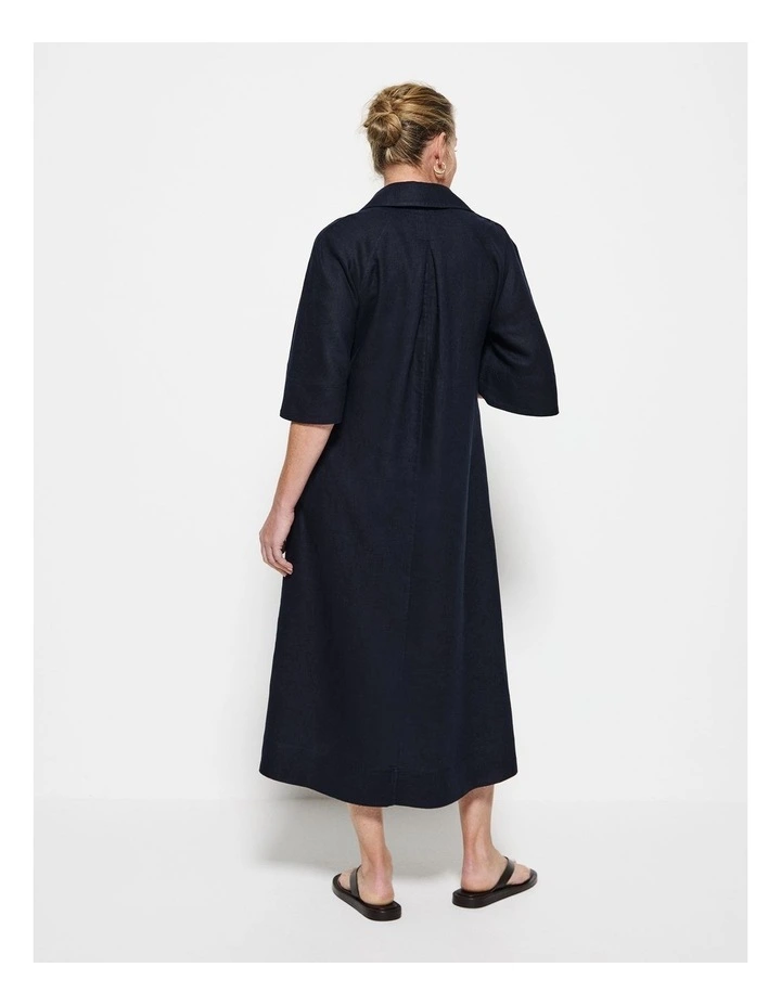 Cheryl Dress in Navy image 7