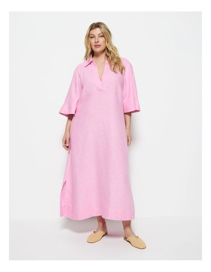 Cheryl Dress in Candy Pink image 1
