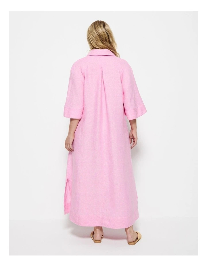 Cheryl Dress in Candy Pink image 2