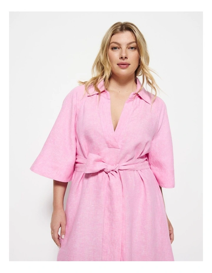Cheryl Dress in Candy Pink image 3