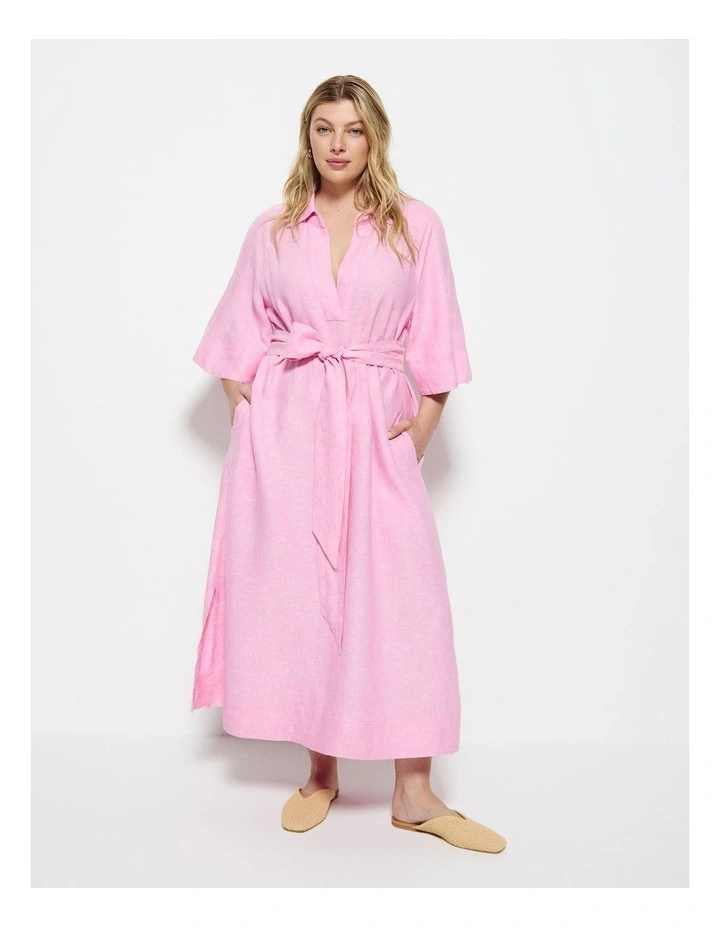 Cheryl Dress in Candy Pink image 4