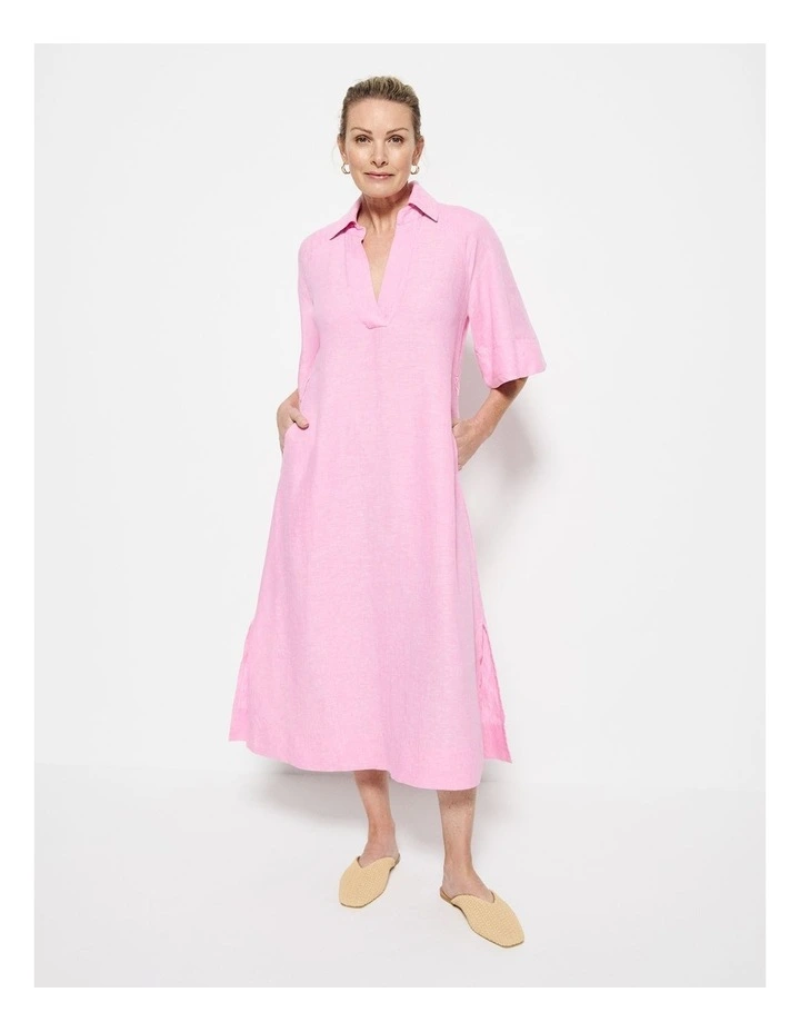 Cheryl Dress in Candy Pink image 5