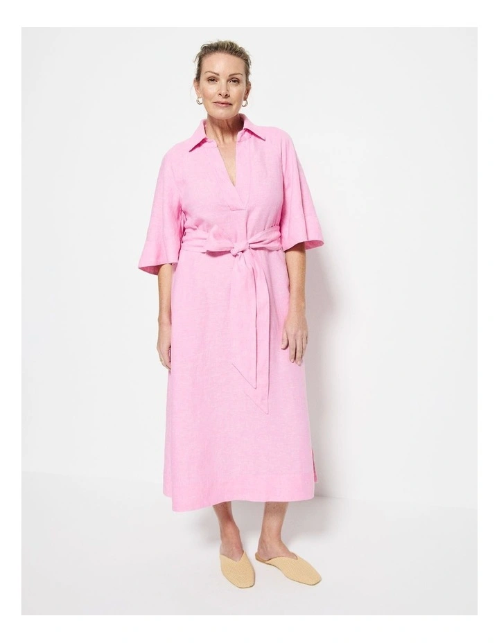 Cheryl Dress in Candy Pink image 7
