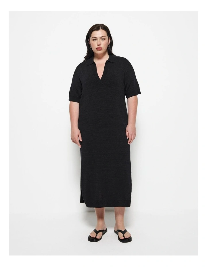 Bronte Dress in Black image 1