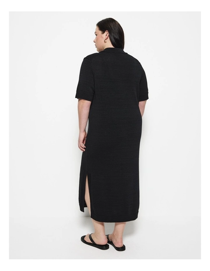 Bronte Dress in Black image 2