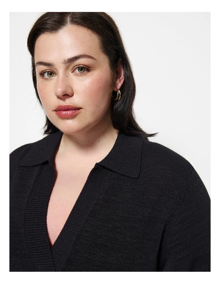 Bronte Dress in Black image 3