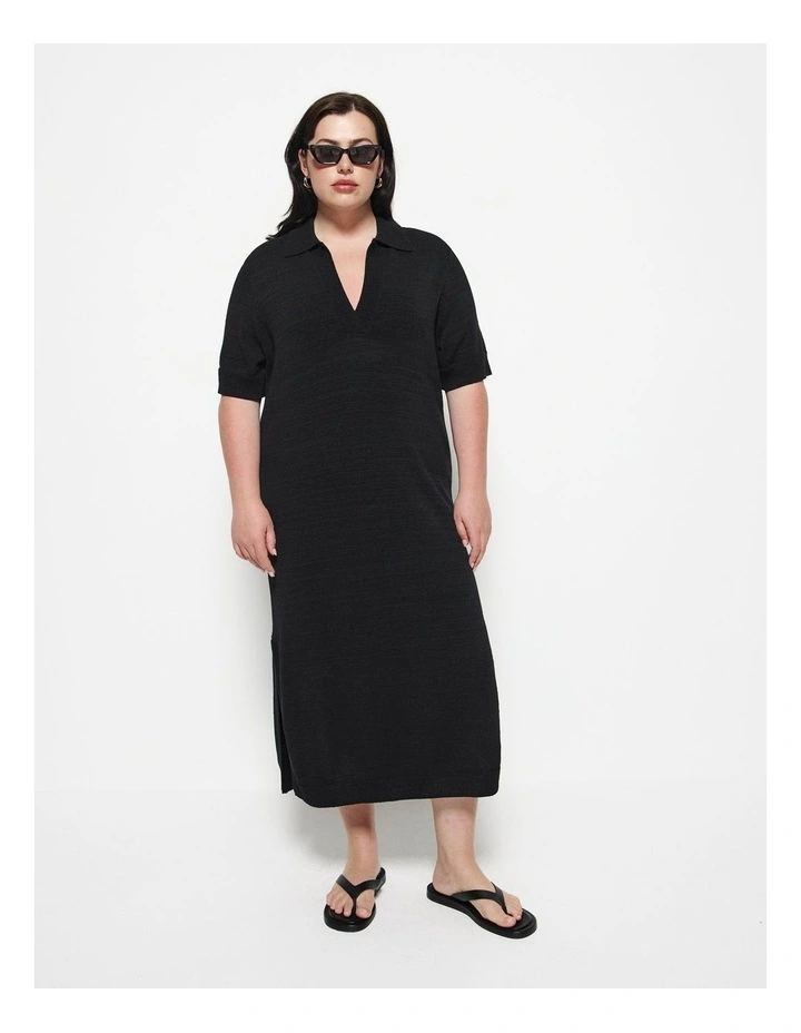 Bronte Dress in Black image 4