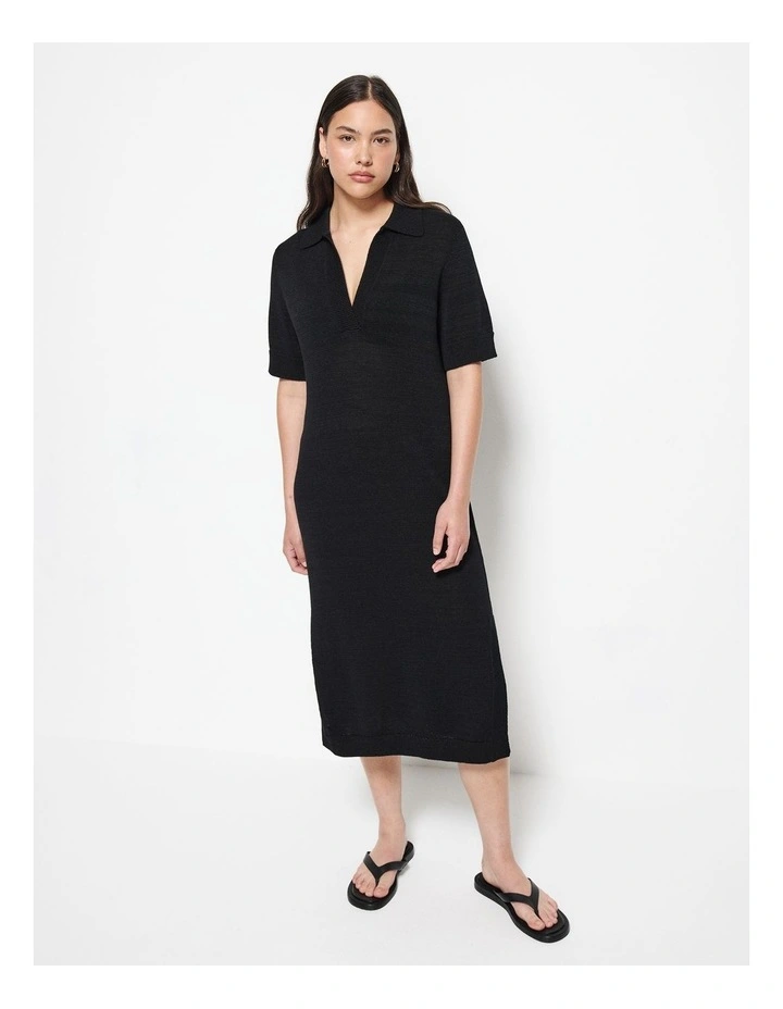 Bronte Dress in Black image 5