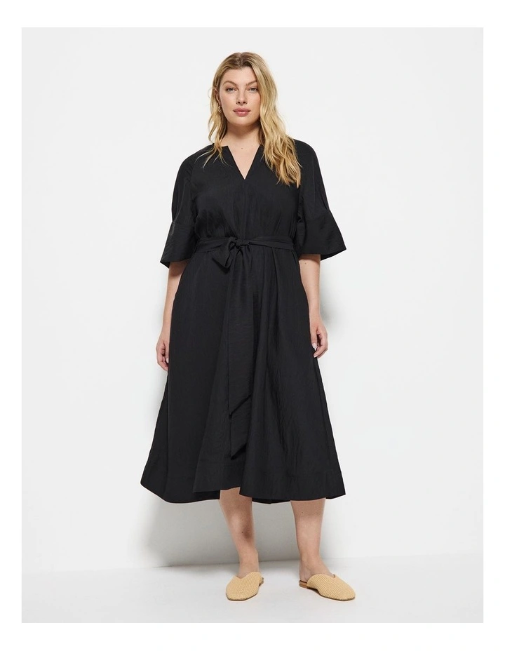 Pauline Dress in Black image 1