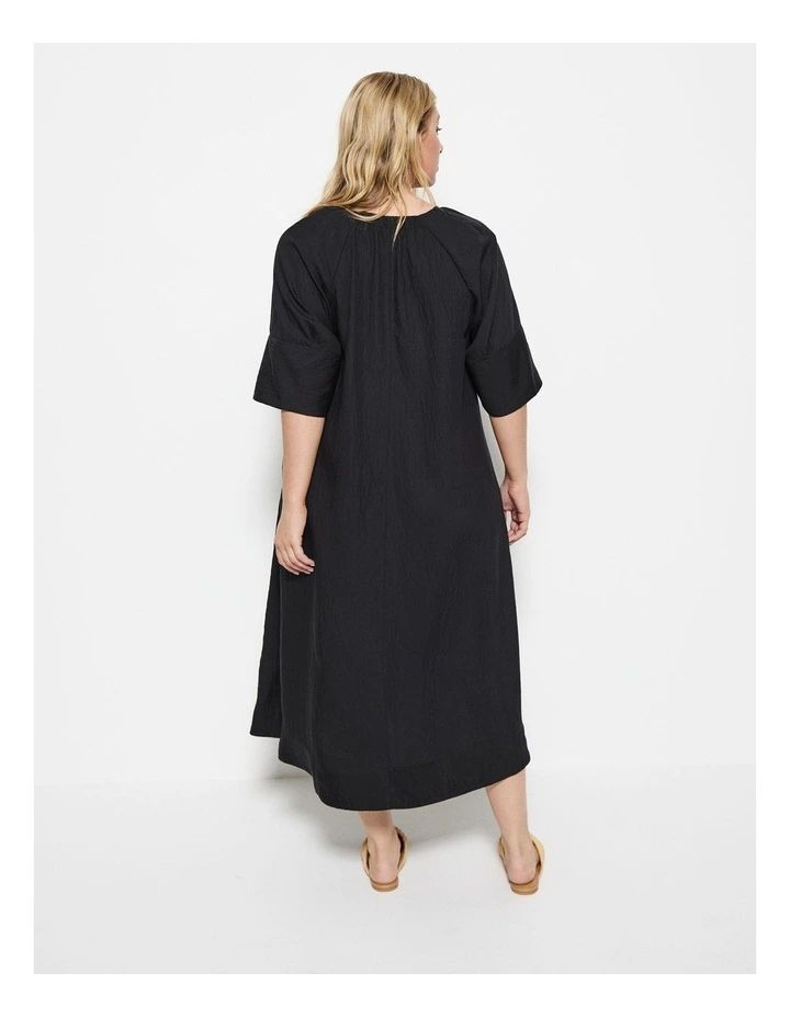 Pauline Dress in Black image 2