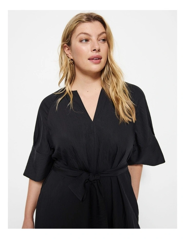 Pauline Dress in Black image 3