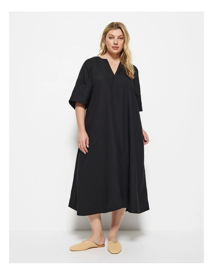 Pauline Dress in Black image 4