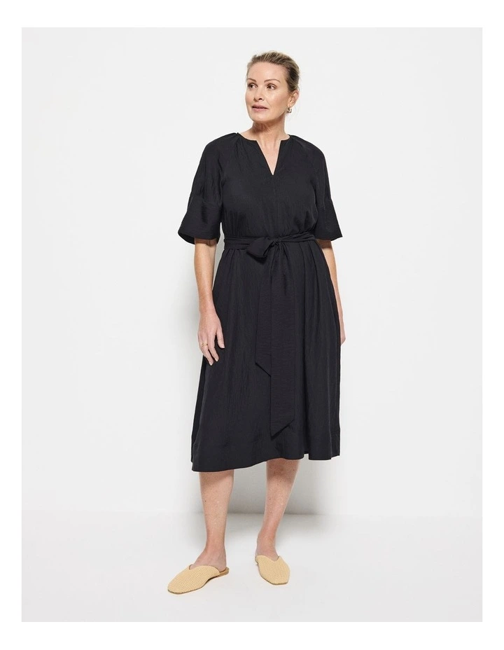 Pauline Dress in Black image 5