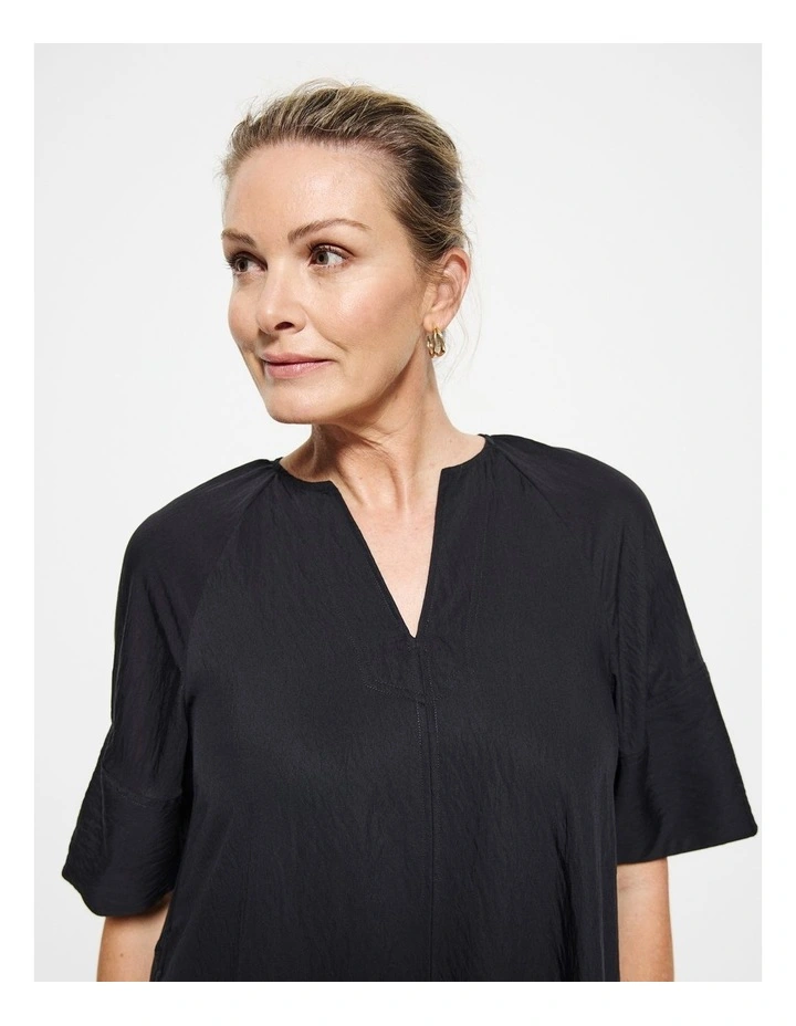 Pauline Dress in Black image 6