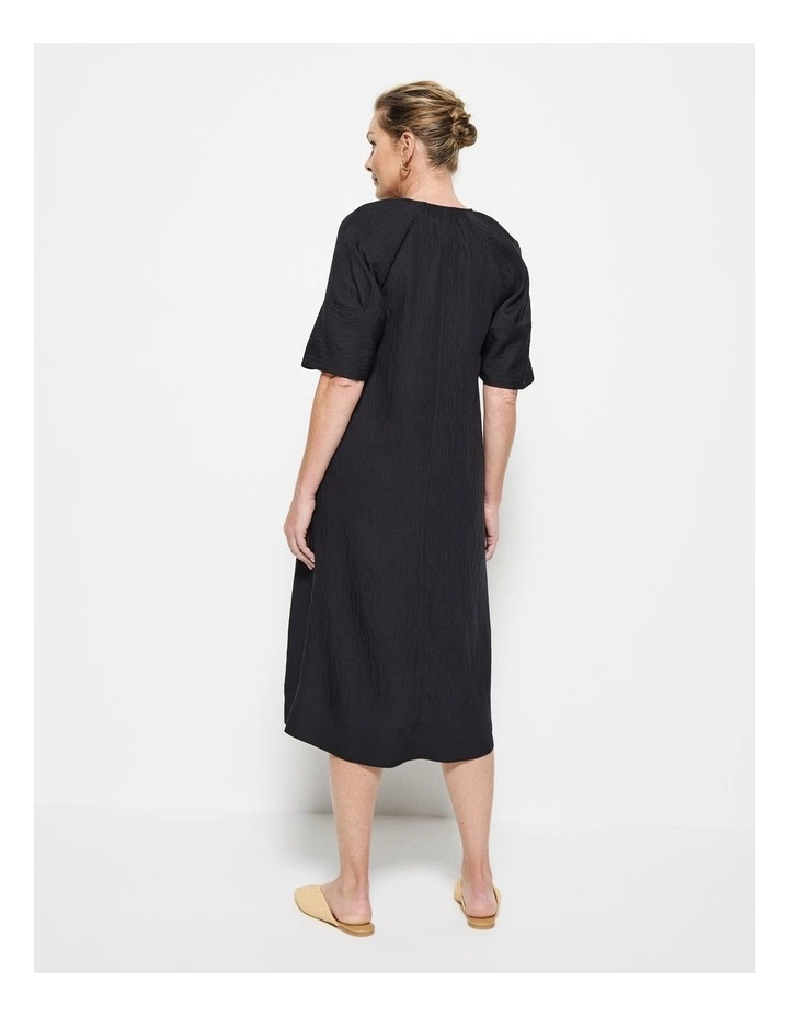 Pauline Dress in Black image 7