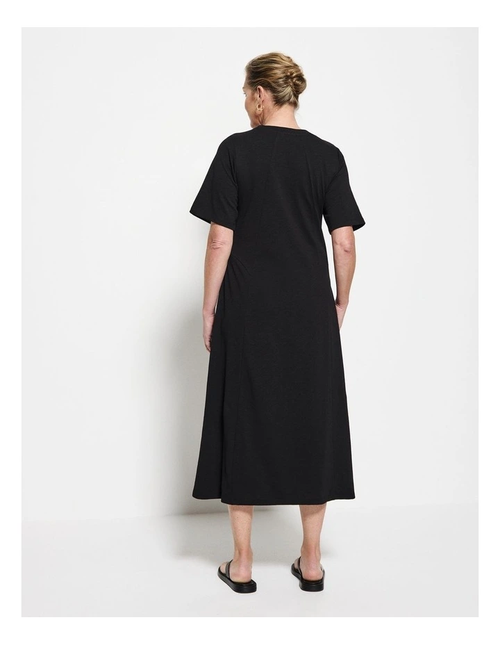 Remi Dress in Black image 7