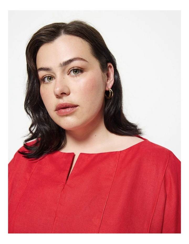 Katie Dress in Cherry image 3