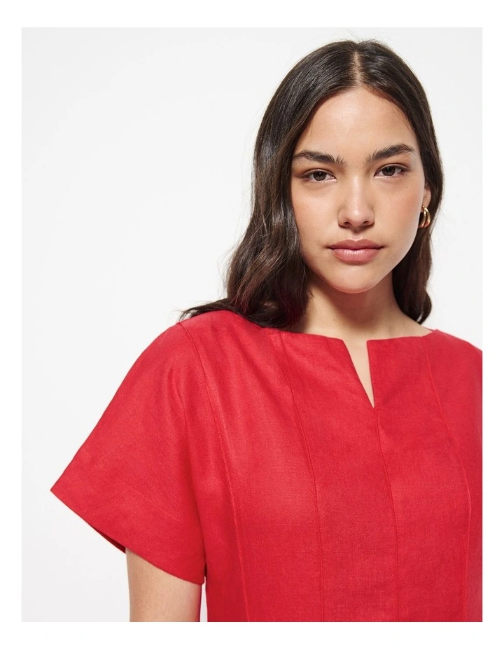 Katie Dress in Cherry image 6