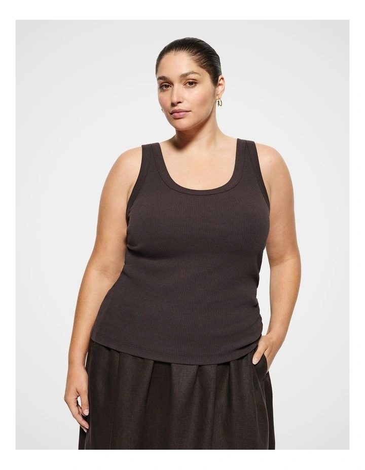 Phoebe Tank in True Navy image 1