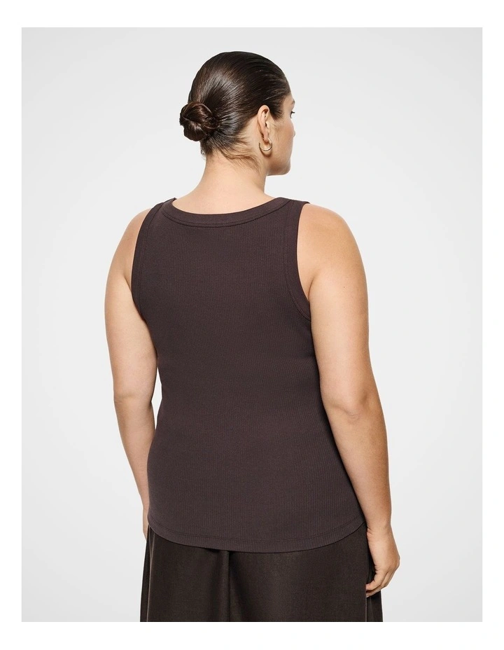 Phoebe Tank in True Navy image 3