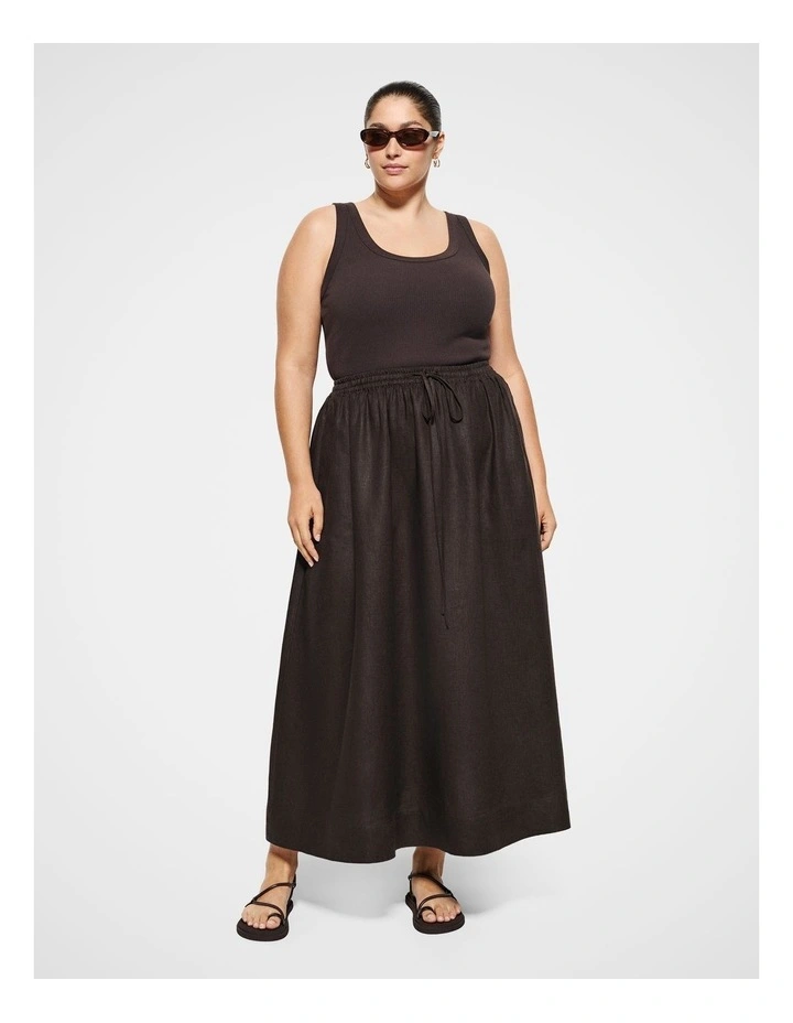 Phoebe Tank in True Navy image 4