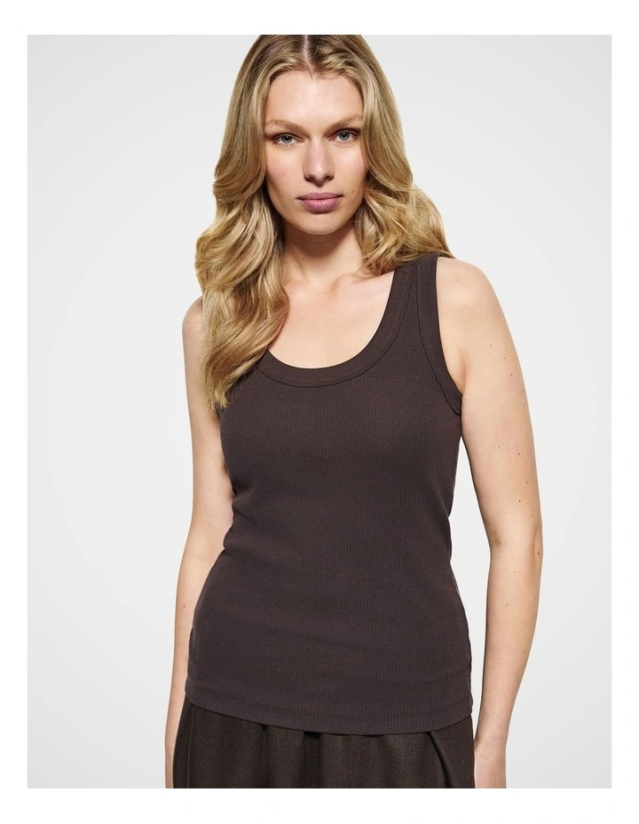 Phoebe Tank in True Navy image 5