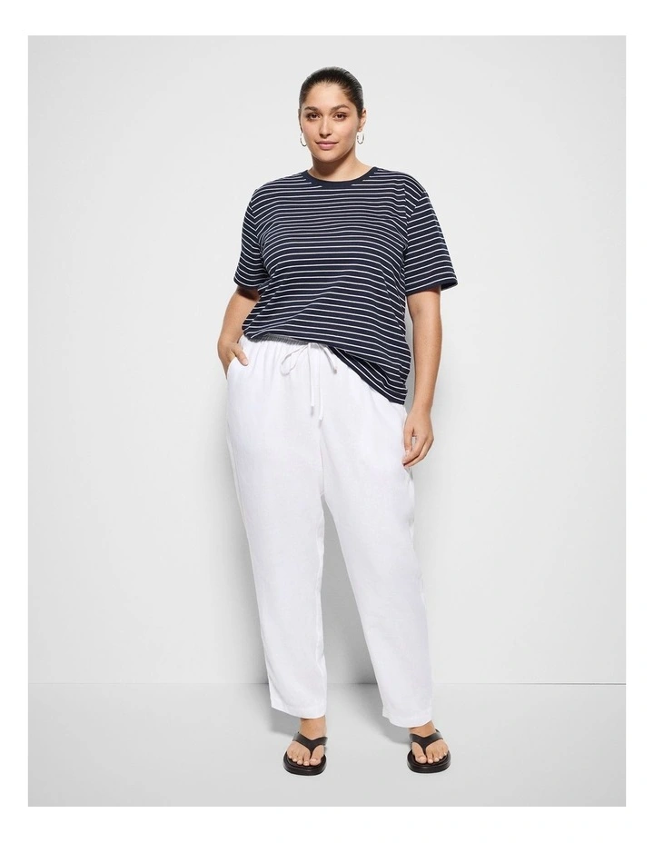 Kacey Pant in White image 1